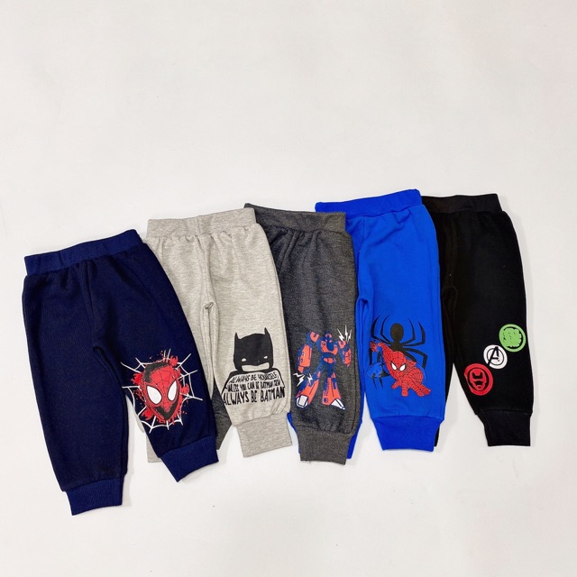 SIZE 8-35kg: Quần siêu nhân chất da cá cho bé trai - QNDCD