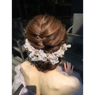 Hoa Cài Tóc Handmade M17