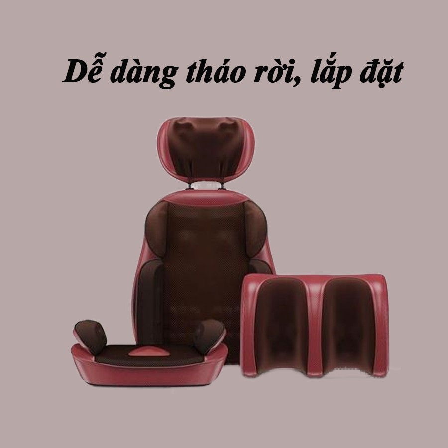 Ghế Massage Hồng Ngoại Trị Liệu Toàn Thân | HÀNG CHÍNH HÃNG Bảo Hành 1 Năm |