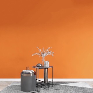 10m giấy dán tường màu cam vân sần khổ rộng 45cm keo sẵn bóc dán