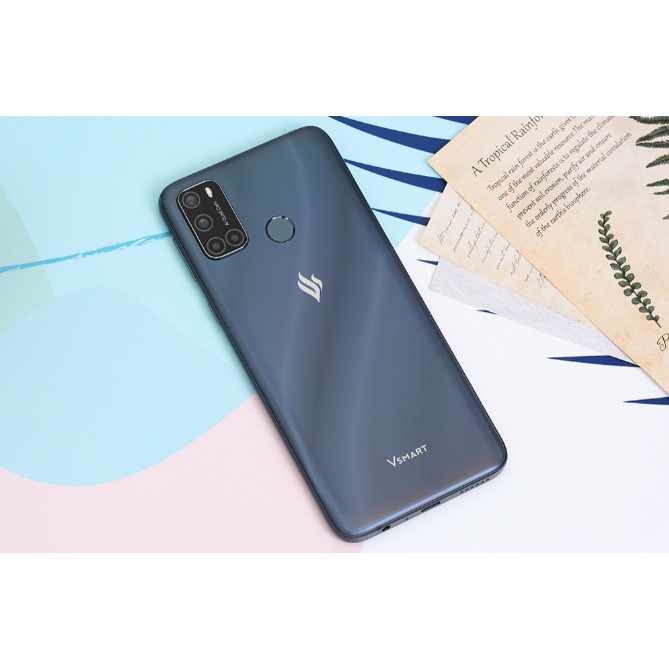 [Nguyên Seal] Điện thoại Vsmart Joy 4 (6GB/64GB)  Bảo hành 18 Tháng - 101 ngày đổi mới - Hàng Chính Hãng | BigBuy360 - bigbuy360.vn