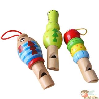 Còi Gỗ Đồ Chơi Cho Bé