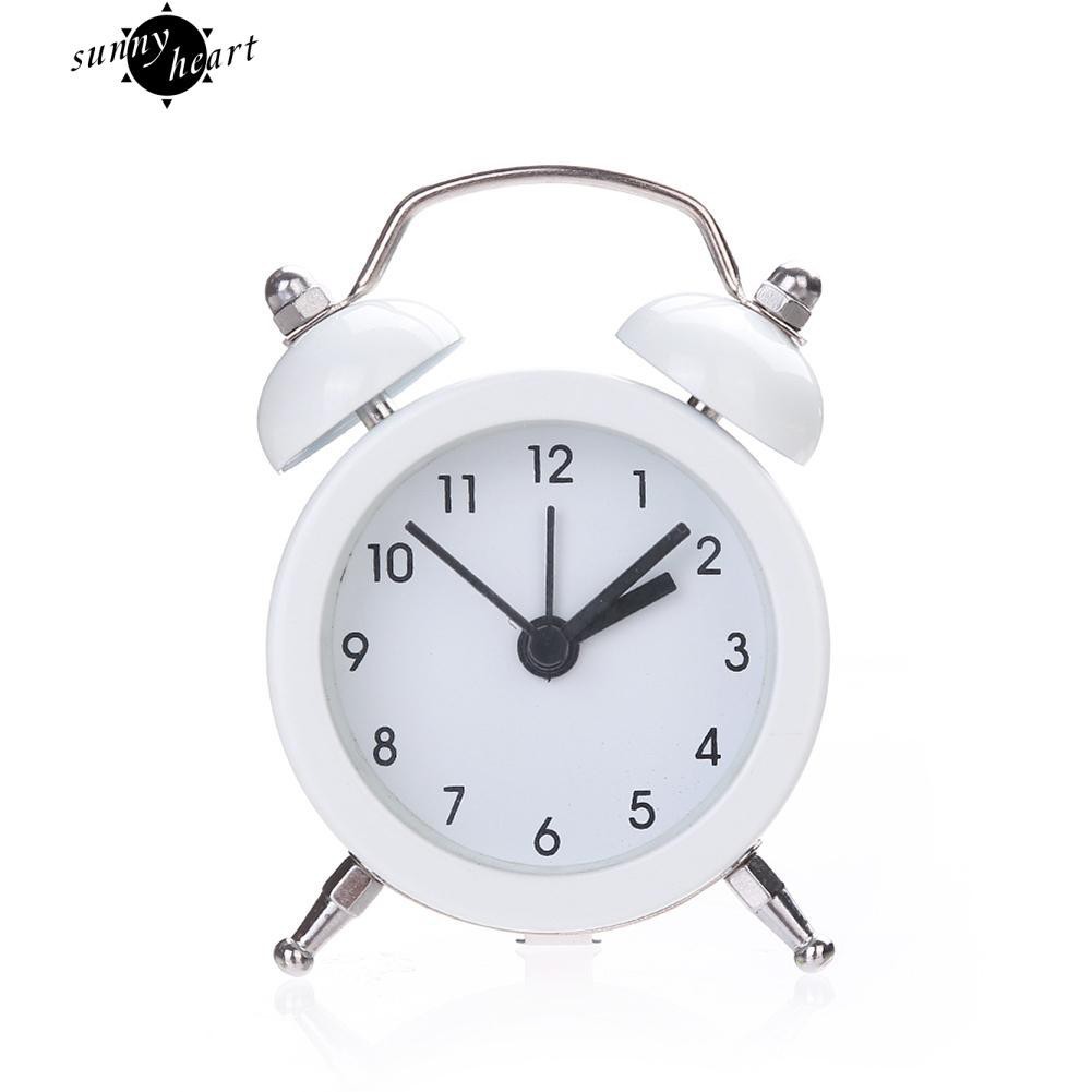 Đồng hồ để bàn hình tròn