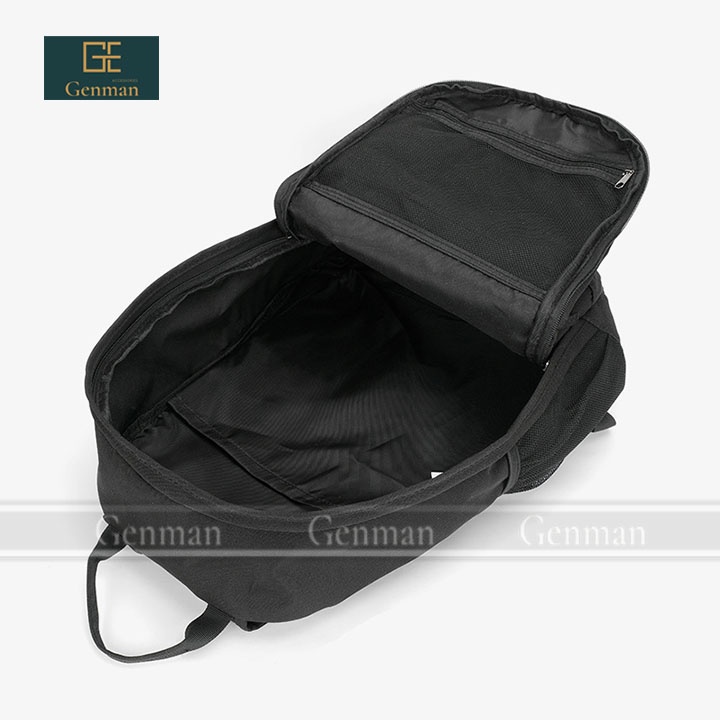 Balo Đi Học Nam Nữ, Thiết Kế Nhiều Ngăn, Dây Dây Đeo Có Đệm Thoải Mái - Balo Nam Nữ