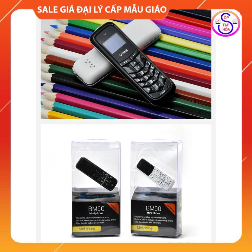 💎FREESHIP💎 Điện Thoại Siêu Nhỏ Kiêm Tai Nghe Bluetooth Gtstar Bm50