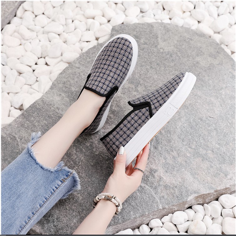 Giày Lười Nữ Xinh  Sk002 Giá Tốt