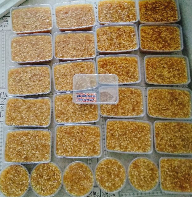 1 kg Cùi bưởi tươi đã sên bột , đường thốt nốt cam kết GIÒN NGON MÀU ĐẸP