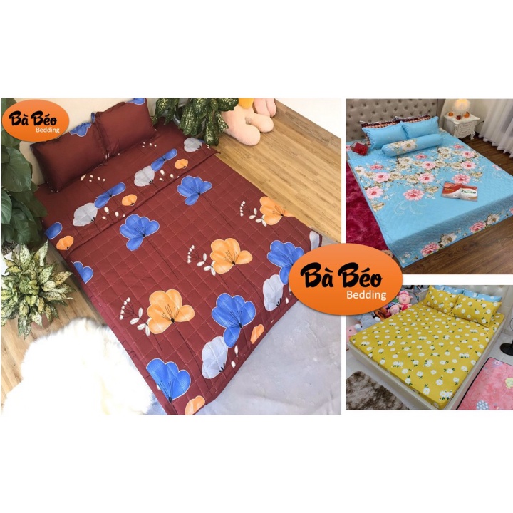 Ga gối Trà Xanh Sunzin Bộ sưu tập ga gối Hoa lá đẹp