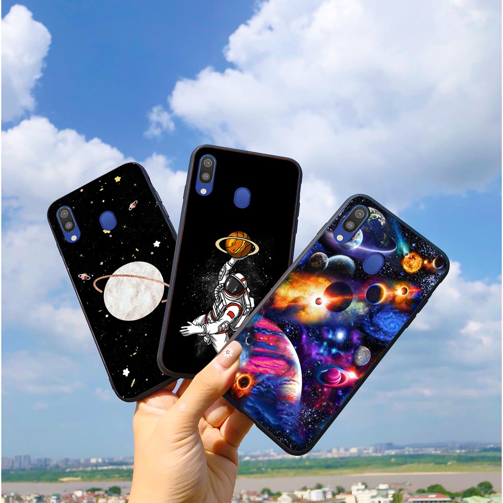 Ốp Lưng Samsung A10s - A20 - A30 - M20 - M30 In Họa Tiết Vũ Trụ Galaxy