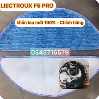 Khăn lau cho robot hút bụi liectroux f5 pro