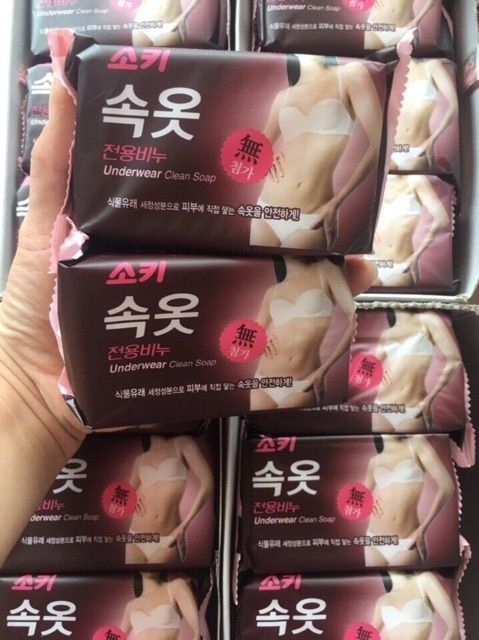 Xà phòng giặt đồ lót Underwear Clean Soap Hàn Quốc | BigBuy360 - bigbuy360.vn