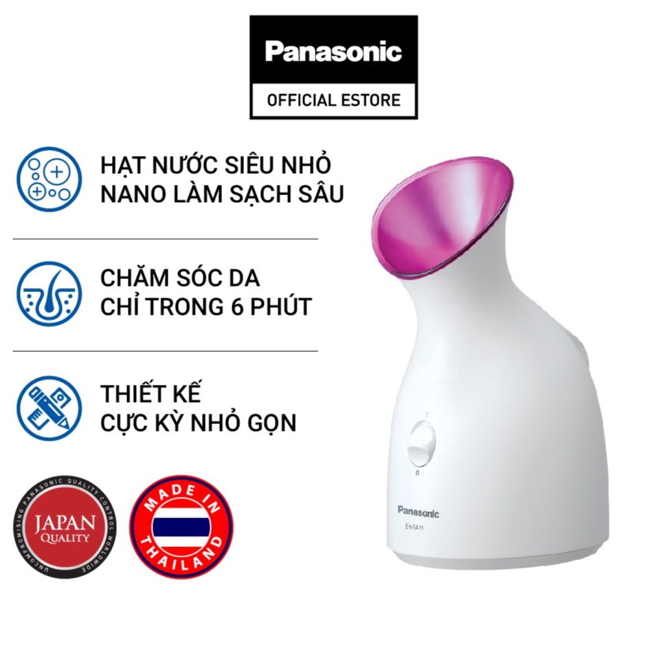 Máy Xông Hơi Mặt Panasonic EH-SA31VP442 - Có Chức Năng Hẹn Giờ Cấp Ẩm Cho Làn Da - Bảo hành chính hãng 12 tháng