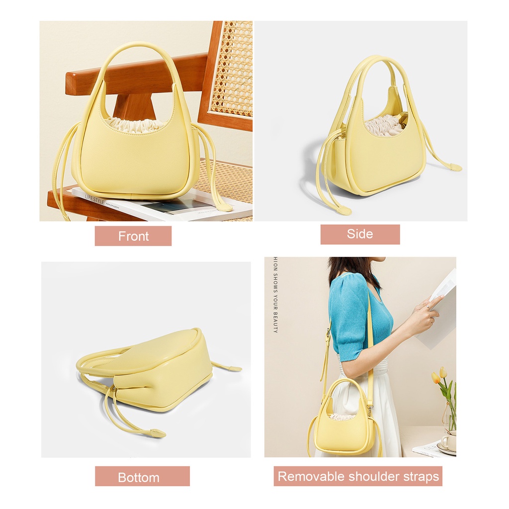 Set 2 Túi Đeo Chéo Mini In Họa Tiết David Jones Sub Dễ Thương Thời Trang Cho Tuổi Teen