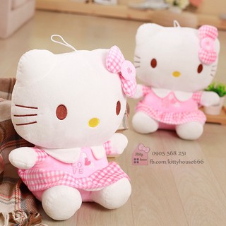 🌻 GẤU BÔNG SIZE LỚN KITTY 🎀 KITTY HOUSE