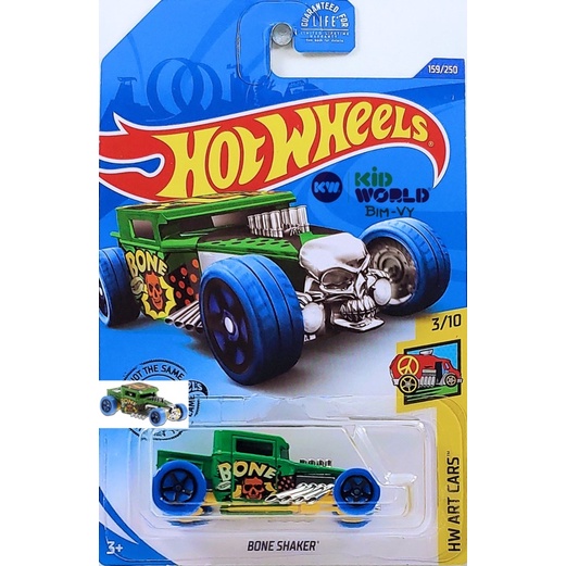 Xe mô hình Hot Wheels basic Bone Shaker GHC15.