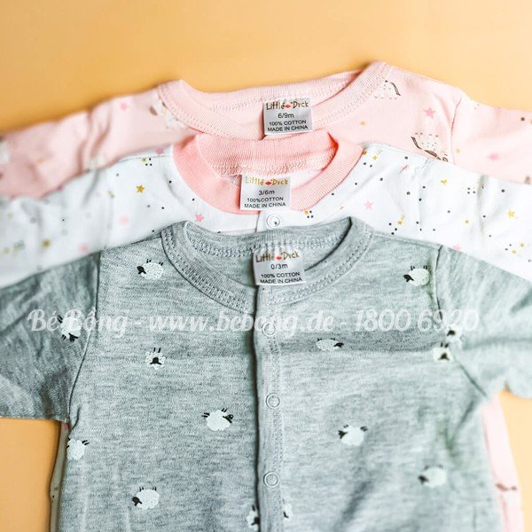 Set Body Little Duck 3 chiếc