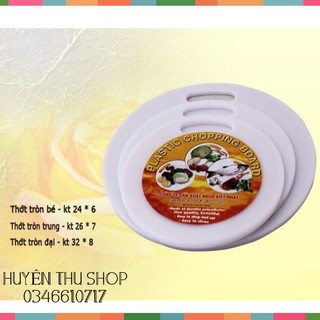 Thớt nhựa tròn Việt Nhật