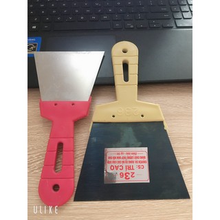 XÚC CẠO SƠN BẢ CẦM TAY TIỆN LỢI