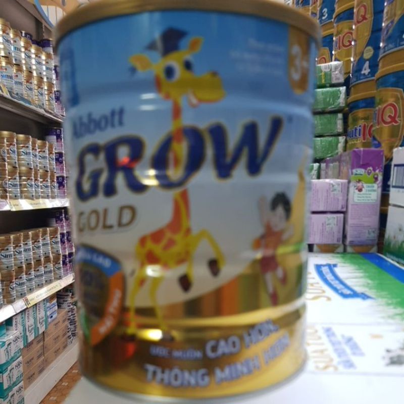 ( HCM )  Sữa Bột Abbott grow 3+lon 900g