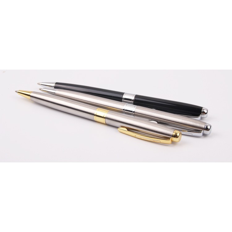 Bút bi kim loại bút kí bút văn phòng cao cấp GB-6 - Vặn xoay tiện dụng