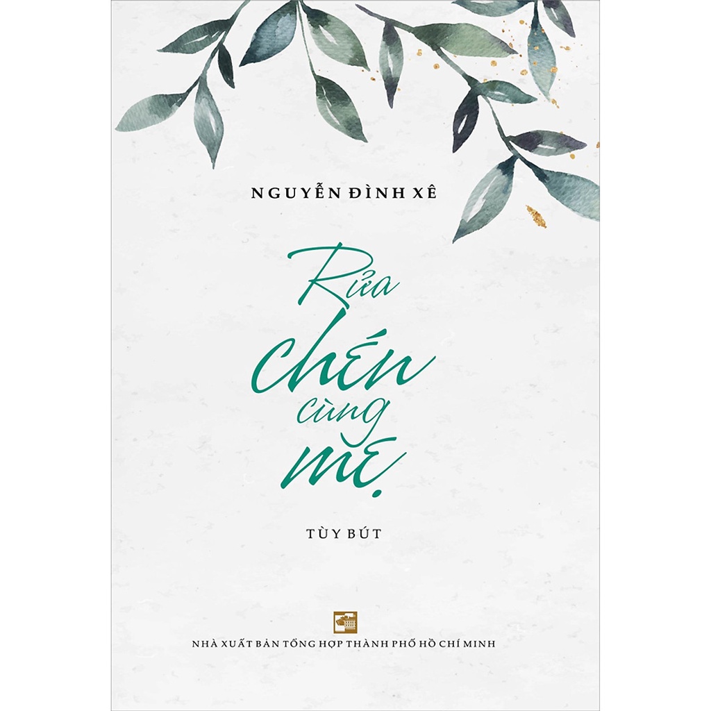 Sách - Rửa Chén Cùng Mẹ