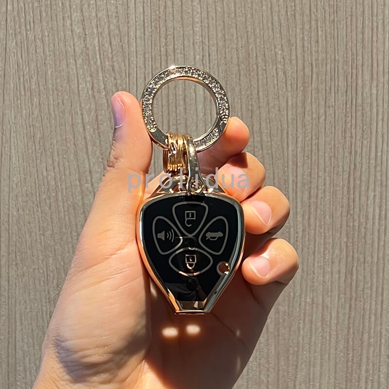 Vỏ Tpu Bọc Chìa Khóa Xe Hơi Toyota Altis Hilux Vigo Fortuner Camry Innova