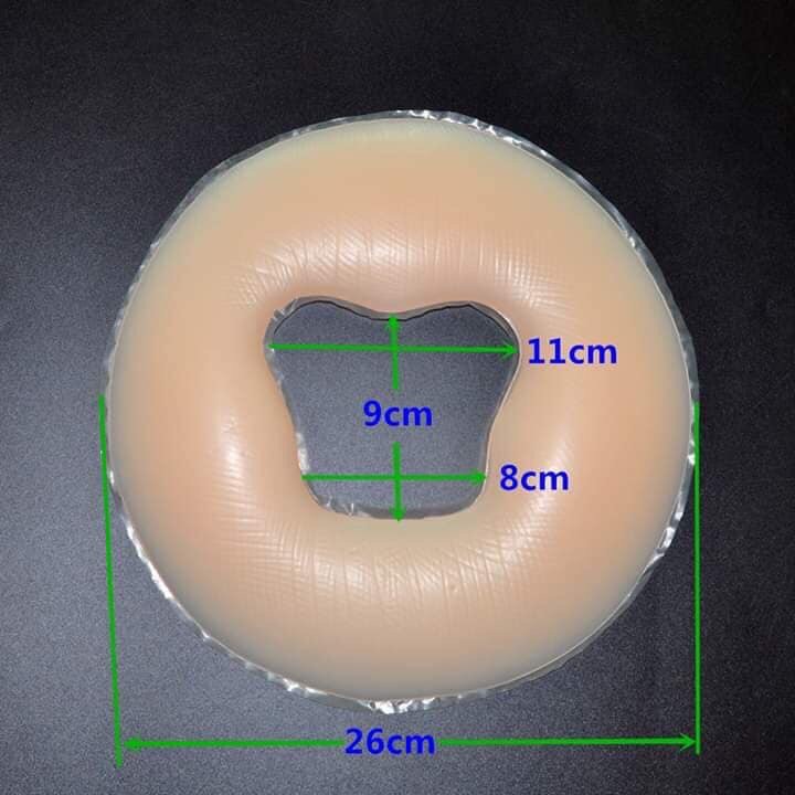 Gối úp mặt silicon