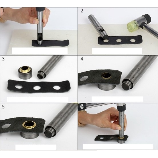 Cây đóng tán khoen ô rê - dụng cụ phụ kiện làm đồ da handmade