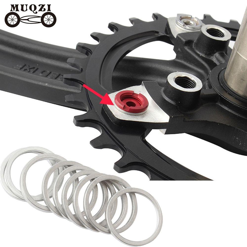 20 Ốc Vít Hợp Kim Nhôm Dày 1mm Thay Thế Cho Bánh Xích Xe Đạp