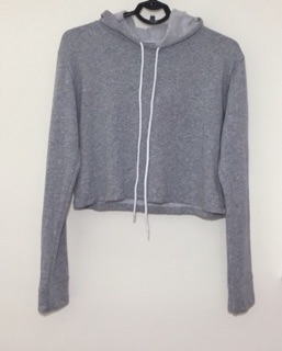 Hoodie crotop 38-53kg