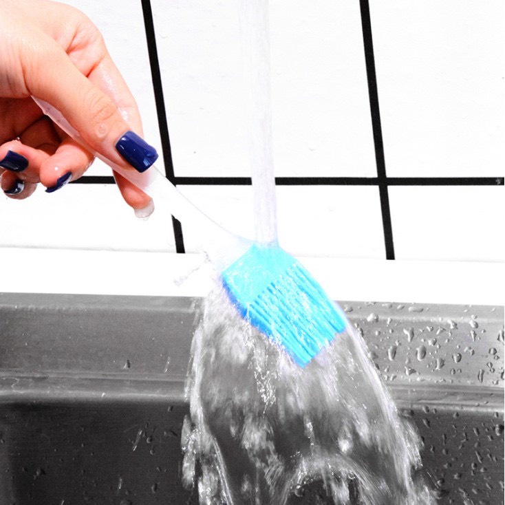 Cọ silicon quét dầu mỡ tiện dụng