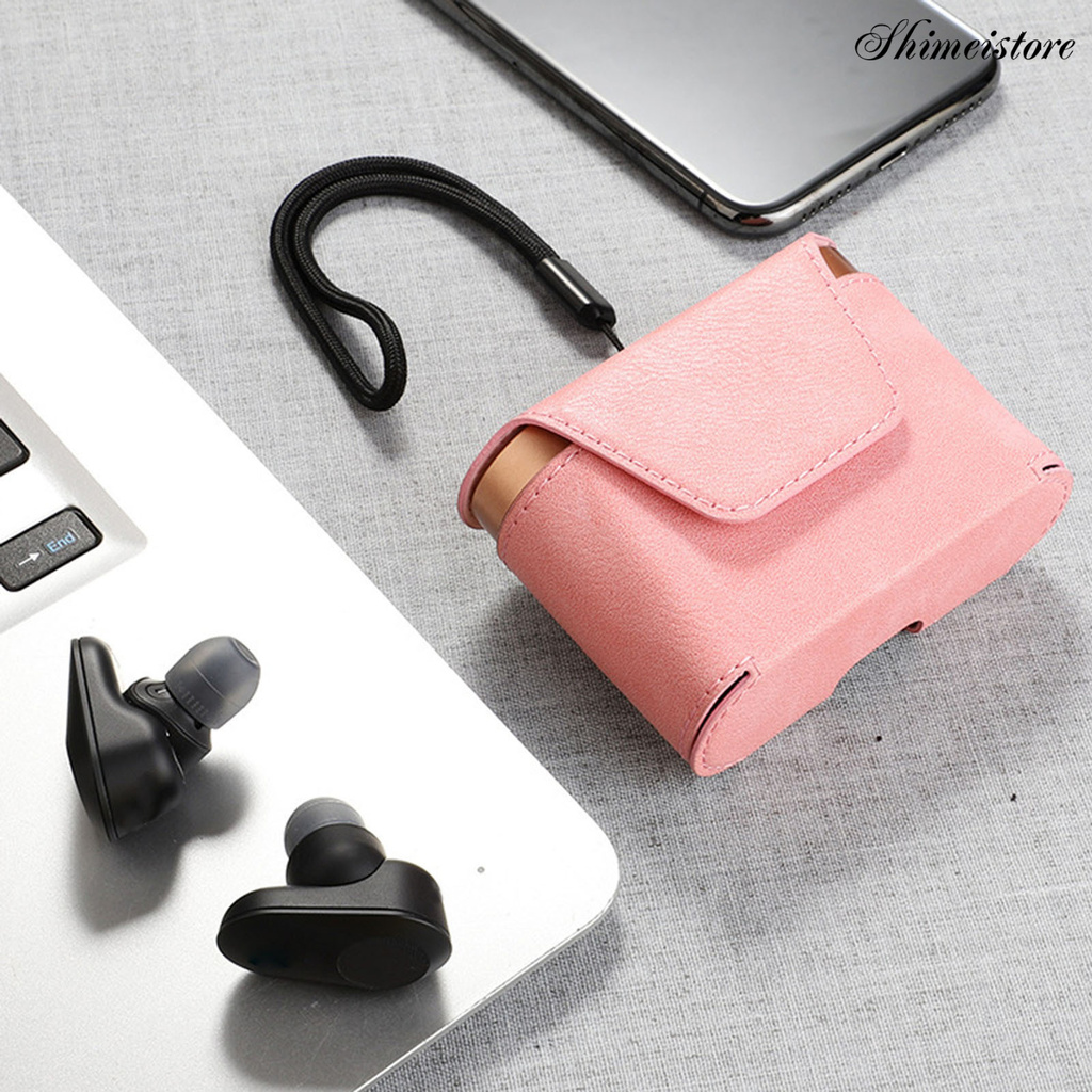 Túi Da Pu Bảo Vệ Tai Nghe Sony Wf - 1000xm3 | BigBuy360 - bigbuy360.vn