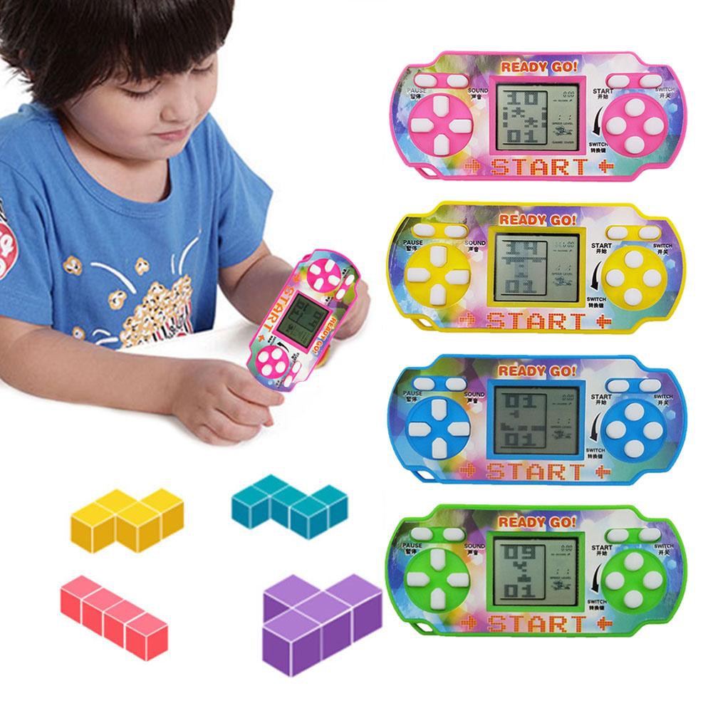 Máy chơi game Tetris cầm tay mini sáng tạo cho bé