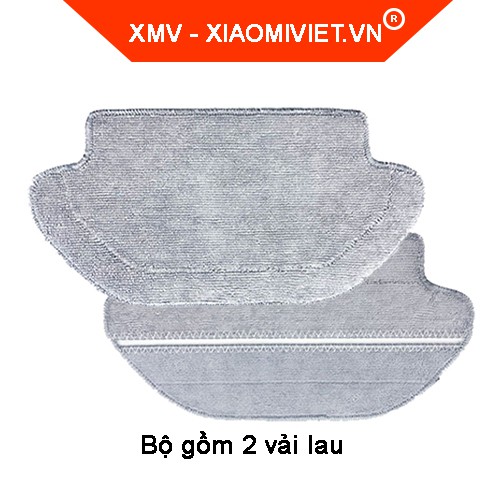 Bộ phụ kiện cho robot hút bụi lau nhà Xiaomi Vacuum Mop Pro (Mop-P) Mijia Gen 2 - Hàng chính hãng