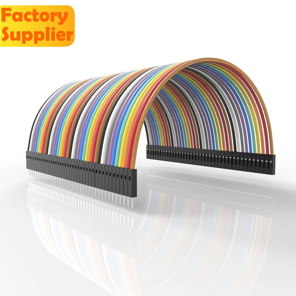 Dây cáp dupont 40 chân 20cm 2.54mm chuyên dụng cho bảng mạch Arduino Raspberry Pi | BigBuy360 - bigbuy360.vn