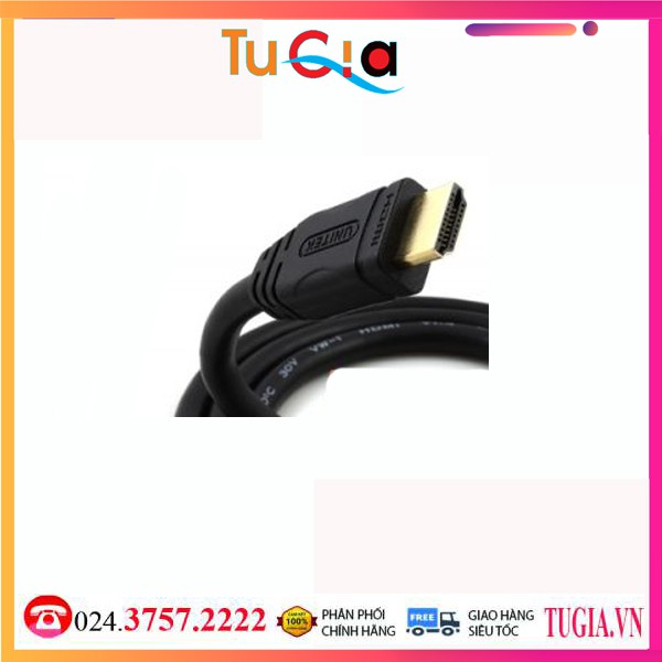 Dây cáp HDMI 3 mét Unitek Y-C139 - HDMI 3 mét Unitek - Hàng chính hãng
