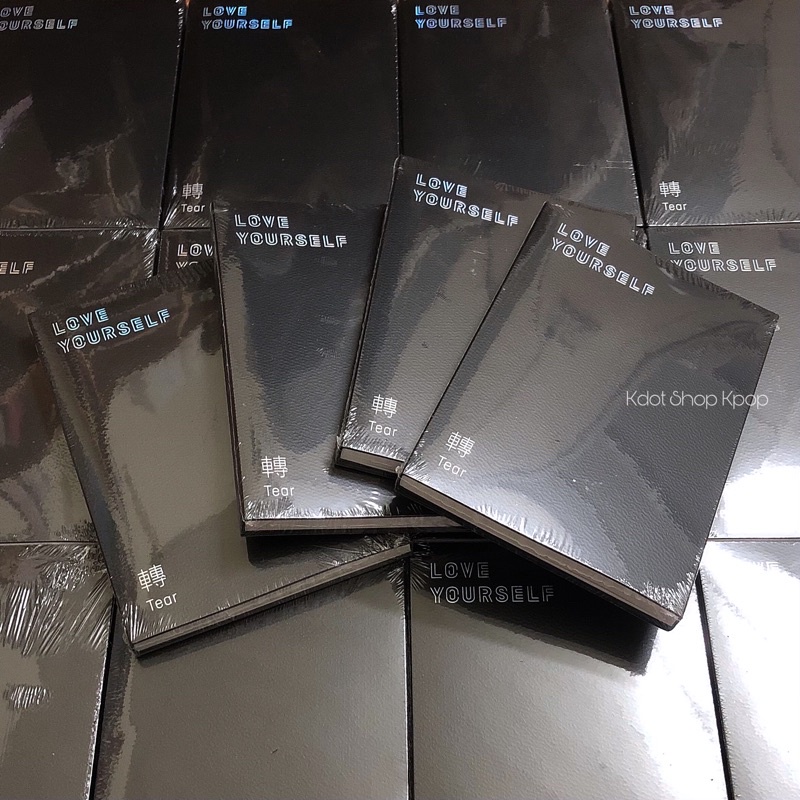 Bộ ảnh album BTS - LOVE YOURSELF ‘TEAR’