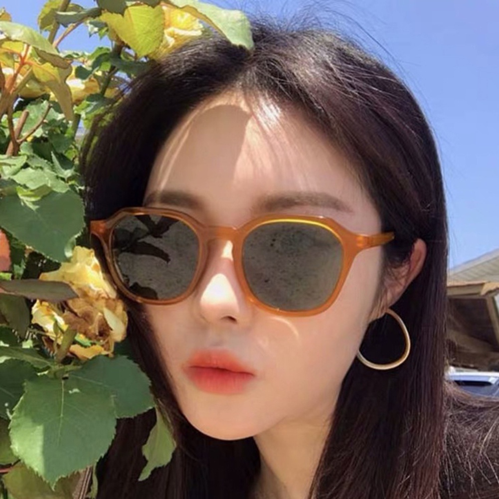 Kính Mát Chống Tia Uv Kiểu Dáng Thời Trang