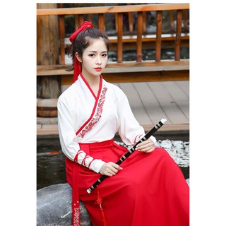 Hán Phục- Trang phục Nam Nữ cổ trang Môn sinh