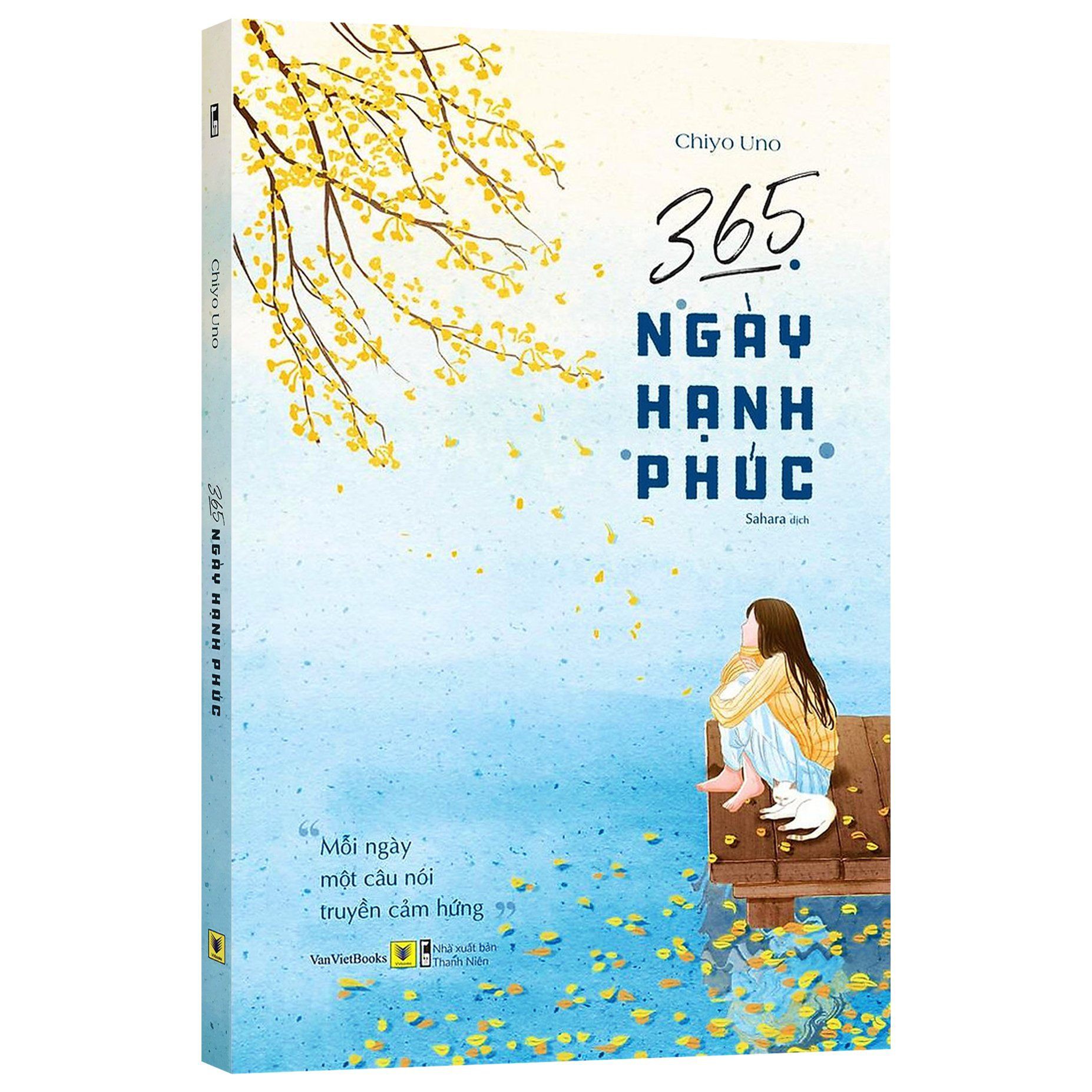 Sách - 365 Ngày Hạnh Phúc - Mỗi Ngày Một Câu Nói Truyền Cảm Hứng