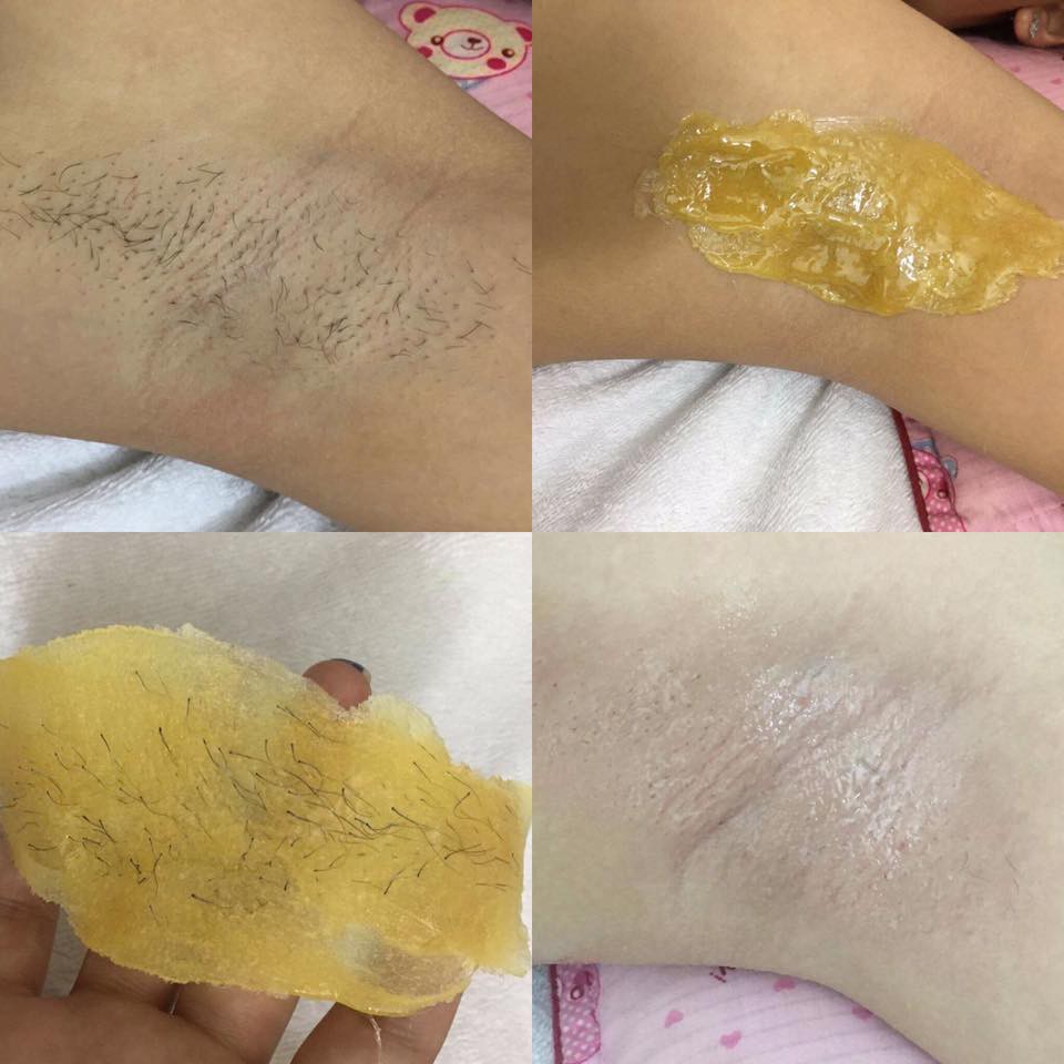 100g Sáp Wax Lông Nóng - Hard Wax Beans