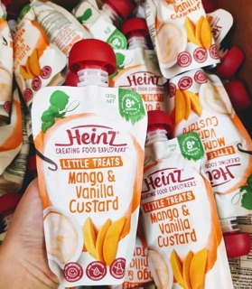 Váng sữa Heinz Custard