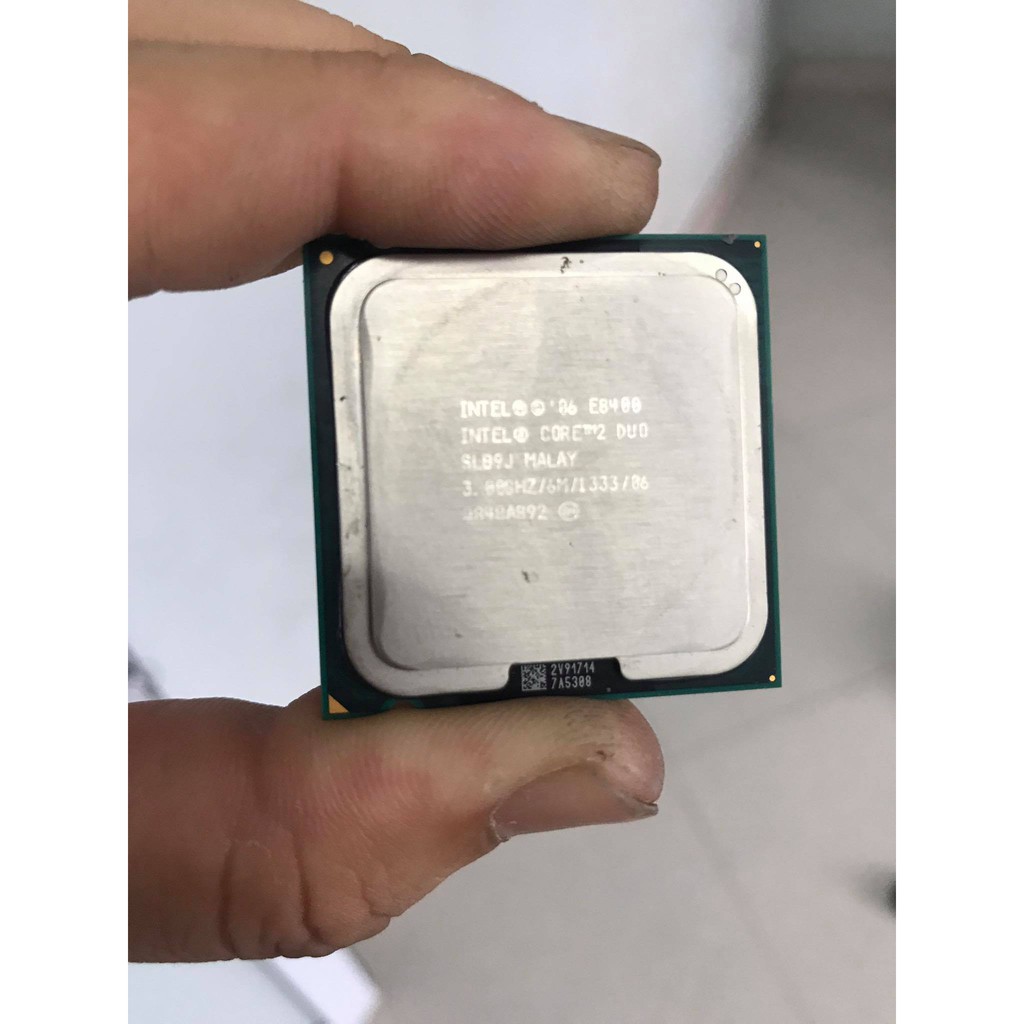 cpu e8400, pentium 4 524, pentium 4 631
