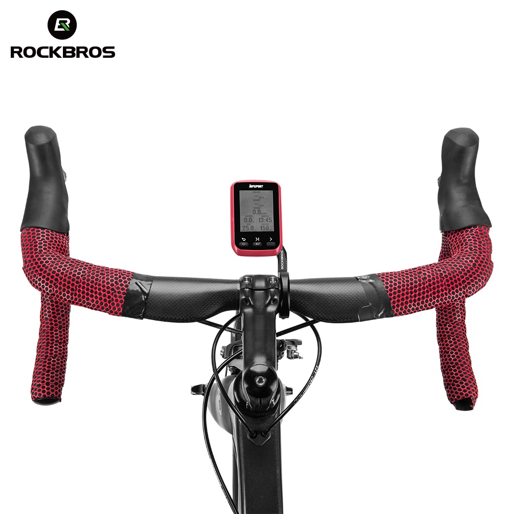 Rockbros Giá Đỡ Đồng Hồ Bấm Giờ Bằng Hợp Kim Nhôm Gắn Xe Đạp Tiện Dụng