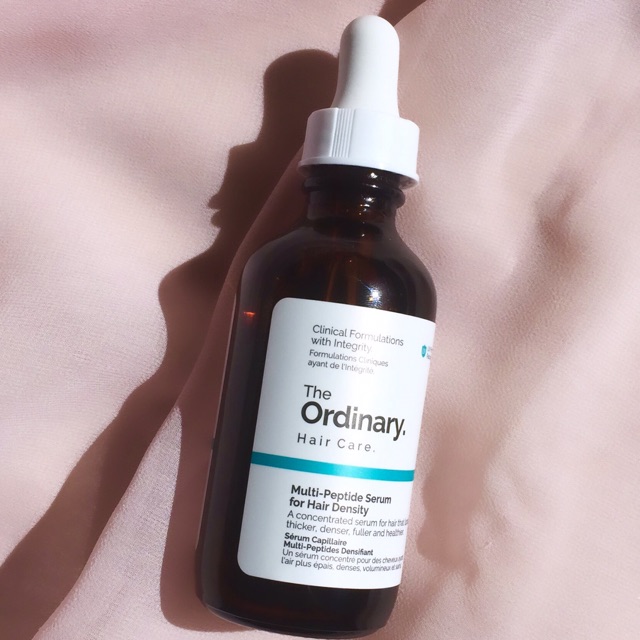 Dầu dưỡng tóc The Ordinary Multi-Peptide Serum For Hair Density