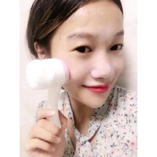 Cọ rửa mặt massa 2 đầu.