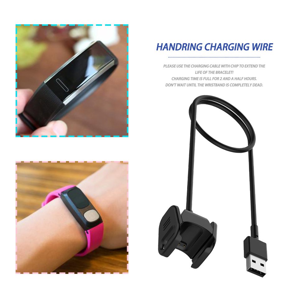 Charger Cable for Fitbit Charge 3 USB Charging Cable for Fitbit Charge3