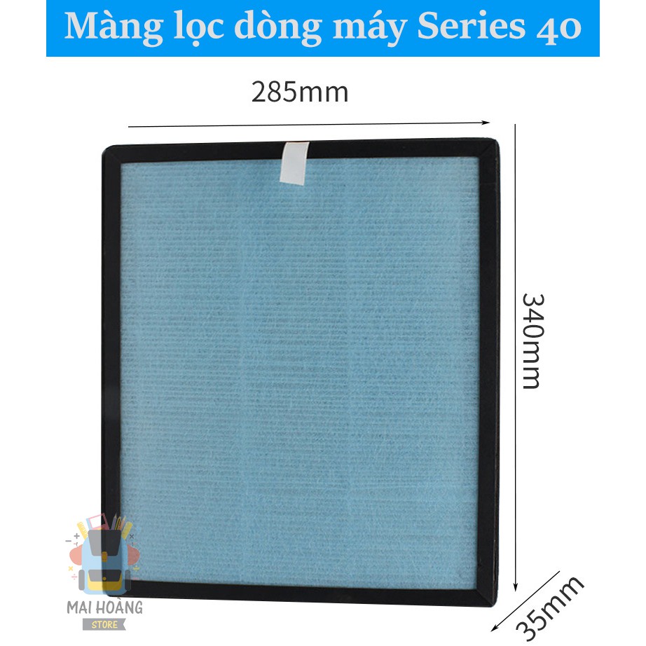 Lõi lọc HEPA lọc bụi PM 2.5, loại bỏ formaldehyde dùng cho máy lọc không khí KSRAIN JSY-40A