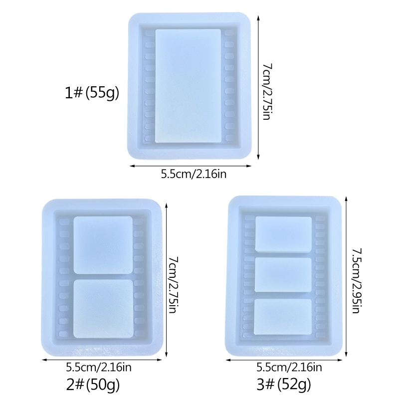 Khuôn Silicone Làm Mặt Dây Chuyền Thủ Công DIY