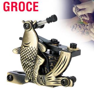 (hàng Mới Về) Máy Xăm Hình Nghệ Thuật Bằng Đồng Chuyên Nghiệp